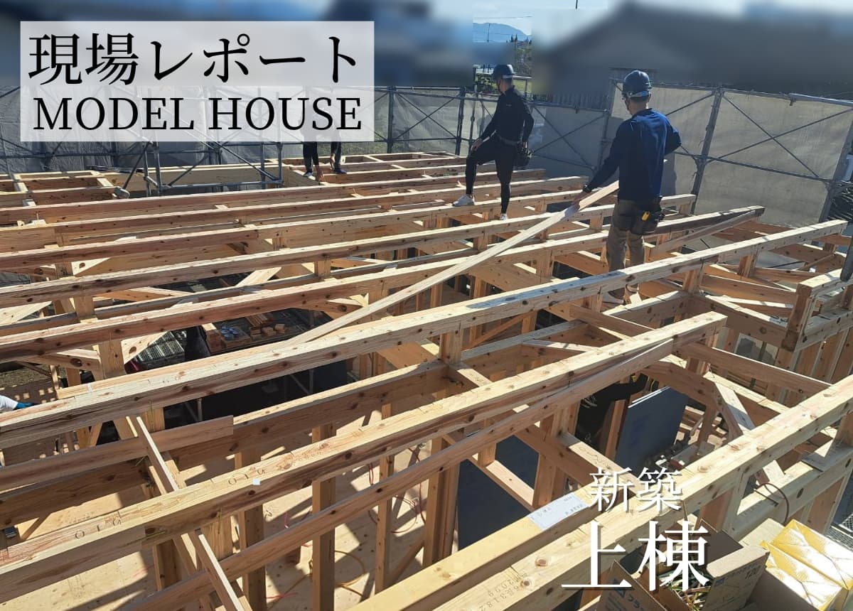 【現場レポート】上棟